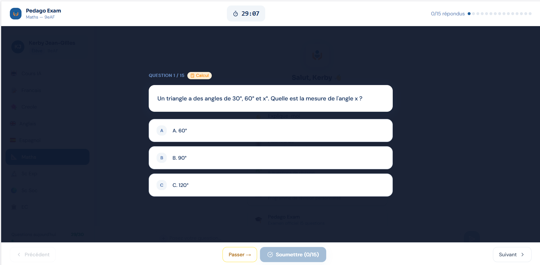 Interface Pedago